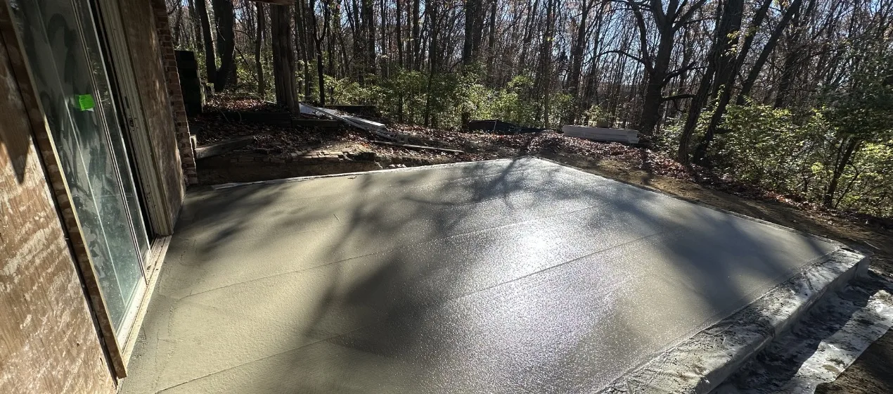 Patio Addition